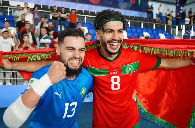 Sporting garante Soufian Charraoui para o futsal